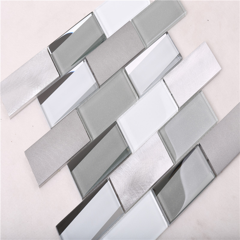 HMB13 Beste mode lineair glas Filippijnen keuken backsplash