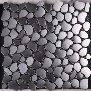 Decoratieve Cobble Pebble Mozaïektegel voor Fornuis