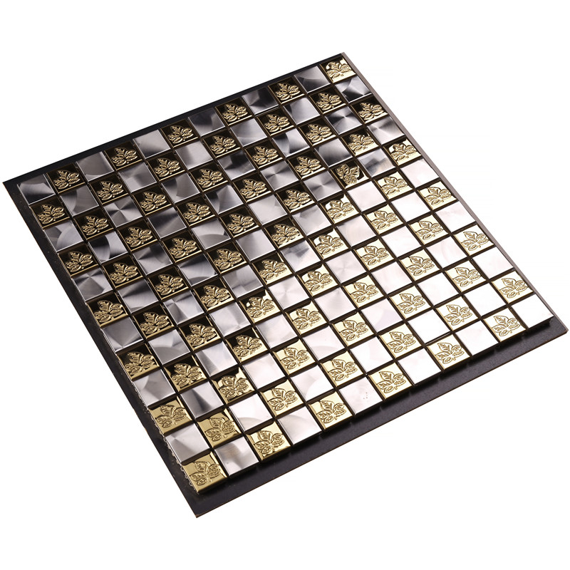 HSW-18020 Embossing Colour Mixture 4d Mozaïektegel Woonkamer