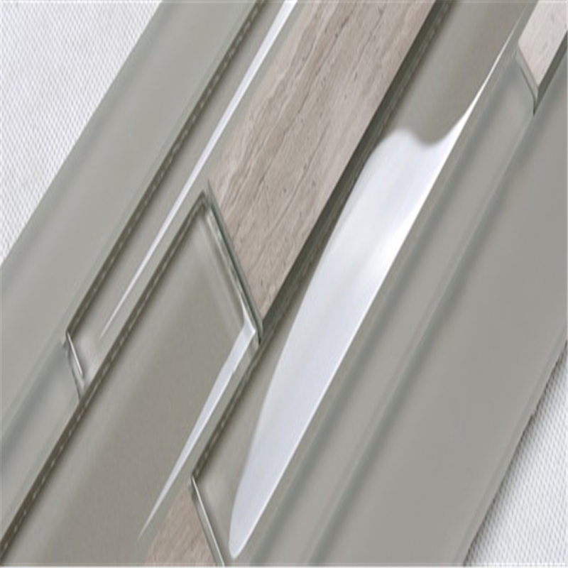 HSD132 Moderne decoratieve strip keuken glas keramische backsplash wandtegel